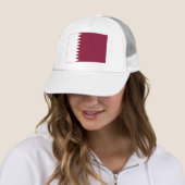 Casquette Drapeau du Qatar (En situation)