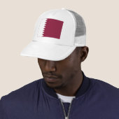 Casquette Drapeau du Qatar (En situation)