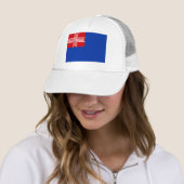 Casquette Drapeau du Royaume de Sardaigne (1816-1848) (En situation)