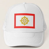 Casquette Drapeau du royaume de Sikkim (Devant)