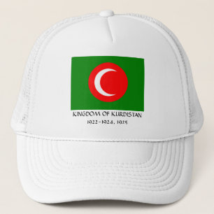 Casquette Drapeau du Royaume du Kurdistan (1922-1924, 1925)