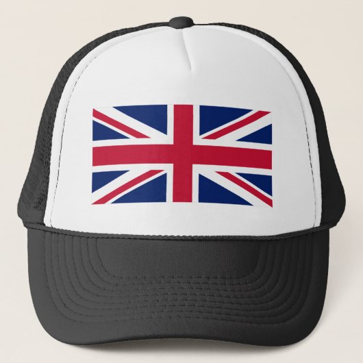 Casquette Drapeau du Royaume-Uni (Devant)