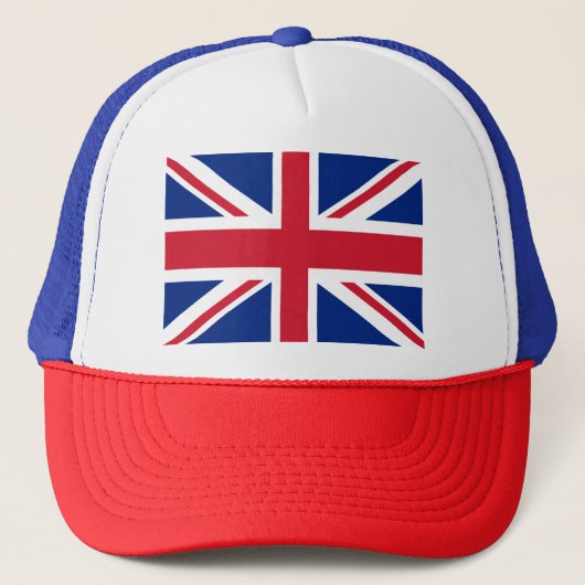Casquette Drapeau du Royaume-Uni (Devant)