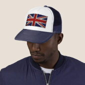 Casquette drapeau du royaume-uni  (En situation)