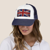 Casquette drapeau du royaume-uni  (En situation)