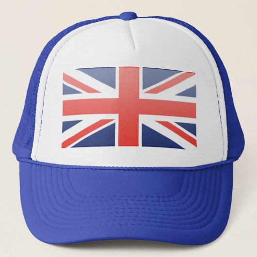 Casquette Drapeau du Royaume-Uni (Devant)