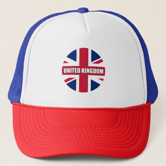 Casquette Drapeau du Royaume-Uni (Devant)