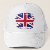 Casquette Drapeau du Royaume-Uni (Devant)