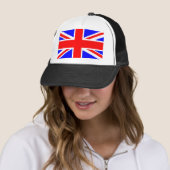 Casquette Drapeau du Royaume-Uni (En situation)