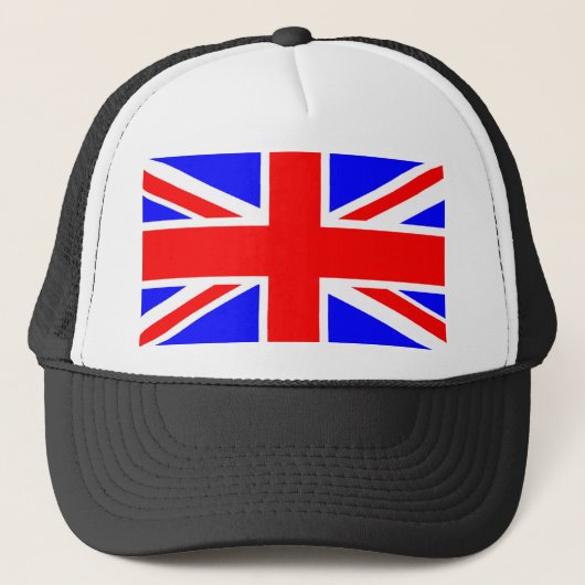 Casquette Drapeau du Royaume-Uni (Devant)