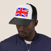 Casquette Drapeau du Royaume-Uni (En situation)