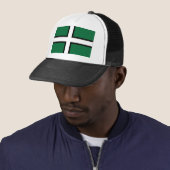 Casquette Drapeau du Royaume-Uni Devon (En situation)