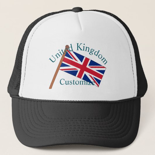 Casquette Drapeau du Royaume-Uni Thunder_Cove (Devant)
