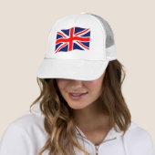 Casquette Drapeau du Royaume-Uni + vos idées (En situation)