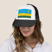 Casquette Drapeau du Rwanda (En situation)