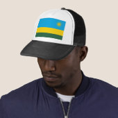 Casquette Drapeau du Rwanda (En situation)