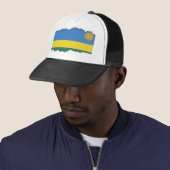 Casquette Drapeau du Rwanda (En situation)