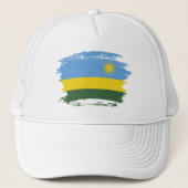 Casquette Drapeau du Rwanda (Devant)