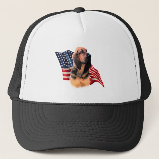 Casquette Drapeau du sang (Devant)