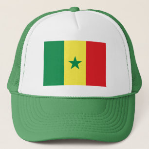 Casquette Drapeau du Sénégal