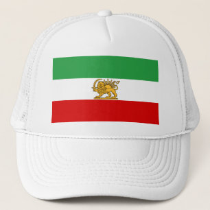 Casquette Drapeau du Shah d'Iran (1964-1980) ♥880 ♥ ♥er