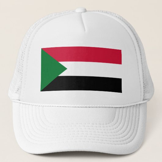 Casquette Drapeau du Soudan (Devant)