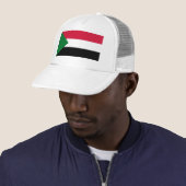 Casquette Drapeau du Soudan (En situation)