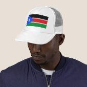 Casquette Drapeau du Soudan du Sud (En situation)
