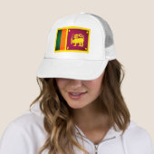 Casquette Drapeau du Sri Lanka (En situation)
