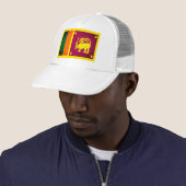 Casquette Drapeau du Sri Lanka (En situation)