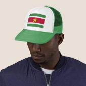 Casquette Drapeau du Suriname (En situation)