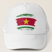 Casquette drapeau du Suriname (Devant)