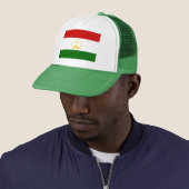 Casquette Drapeau du Tadjikistan (En situation)