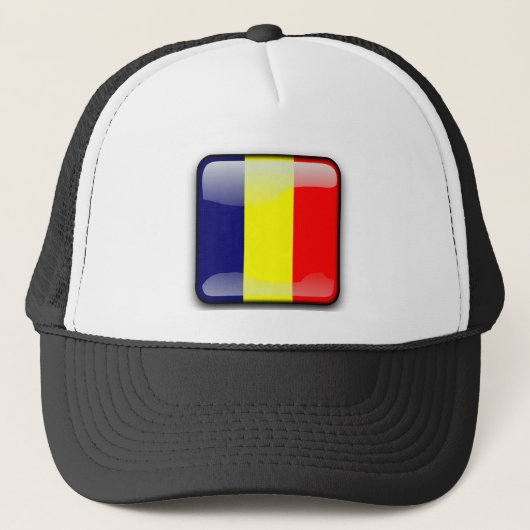 Casquette Drapeau du Tchad (Devant)