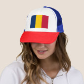 Casquette Drapeau du Tchad (En situation)