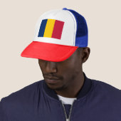 Casquette Drapeau du Tchad (En situation)