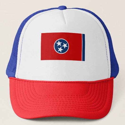 Casquette Drapeau du Tennessee (Devant)