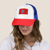 Casquette Drapeau du Tennessee (En situation)