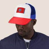 Casquette Drapeau du Tennessee (En situation)