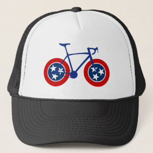 Casquette Drapeau du Tennessee à vélo