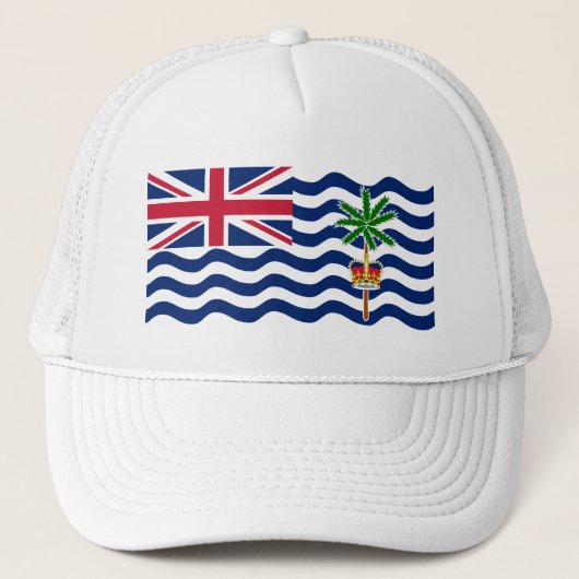 Casquette Drapeau du Territoire britannique de l'océan Indie (Devant)