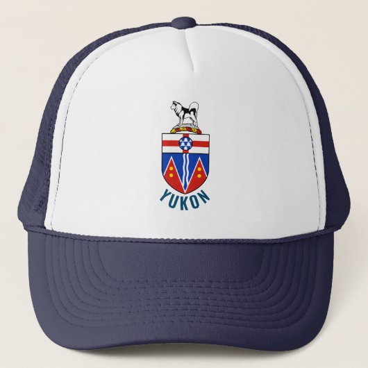 Casquette Drapeau du Territoire du Yukon - Canada (Devant)