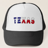 Casquette Drapeau du Texas (Devant)