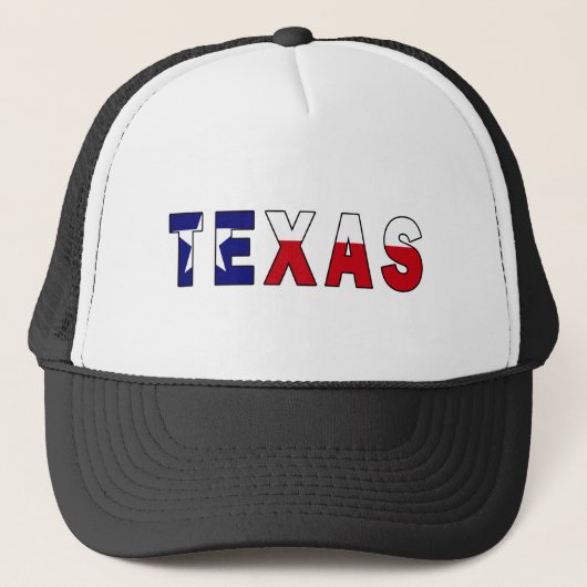 Casquette Drapeau du Texas (Devant)
