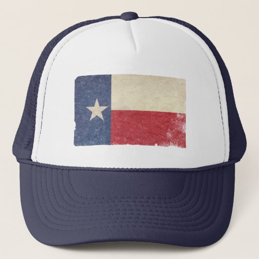 Casquette Drapeau du Texas, affligé (Devant)