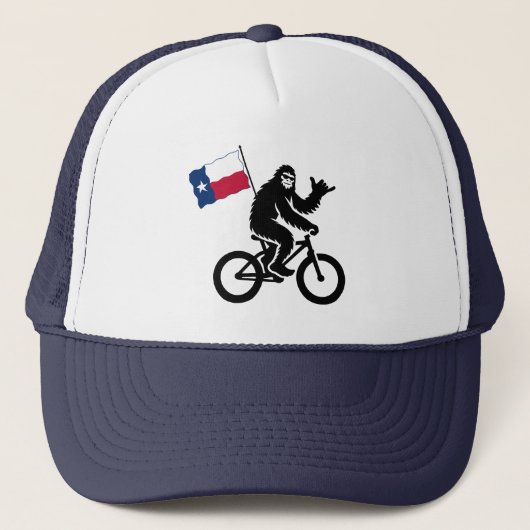 Casquette Drapeau du Texas Bigfoot Cycling (Devant)