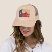 Casquette Drapeau du Texas et de Gadsden (En situation)