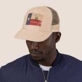 Casquette Drapeau du Texas et de Gadsden (En situation)