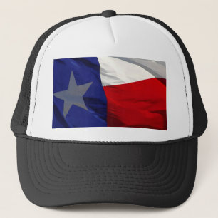 Casquette Drapeau du Texas Pop Art
