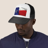 Casquette Drapeau du Texas Pop Art (En situation)
